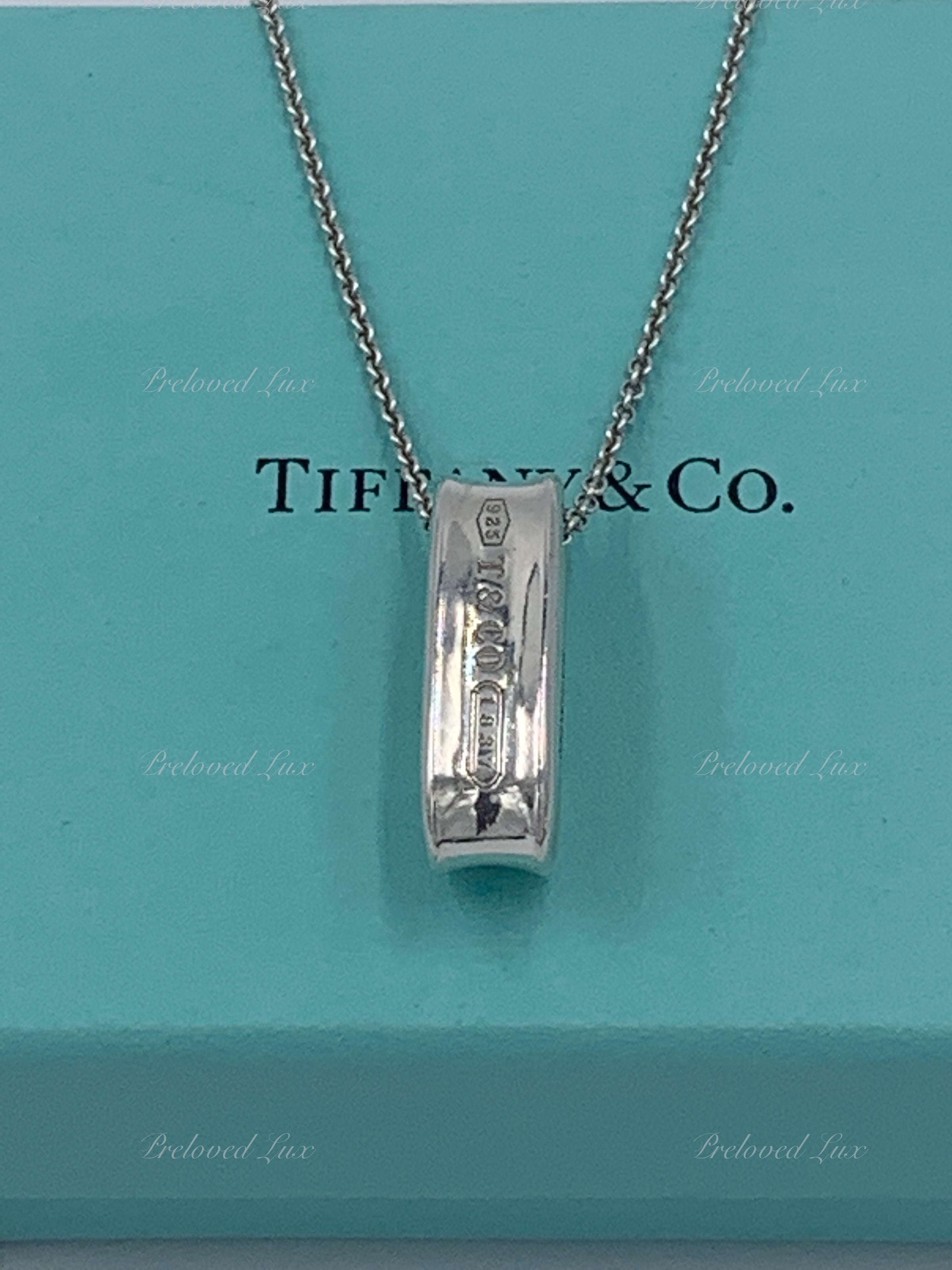 Tiffany & Co Sterling Somerset Mesh Ring | Purple Creek
