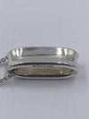 Sold-Tiffany & Co 925 Silver 1837 Oval Ring Pendant Necklace