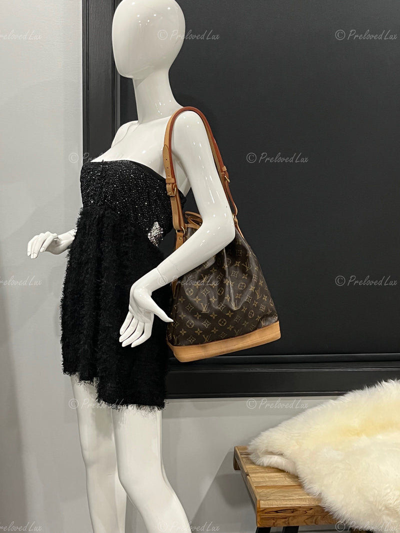 Lv Noe Bag Louis Vuitton Petit Noé Nm Nano Noé Monogram Women Small Leather Goods LOUIS VUITTON ®