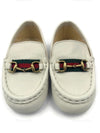 Sold-Gucci Baby white leather Shoes Size EU 18 US 2