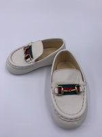 Sold-Gucci Baby white leather Shoes Size EU 18 US 2