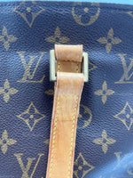 LOUIS VUITTON Monogram Cabas Piano Tote Shoulder Bag