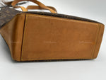 LOUIS VUITTON Monogram Cabas Piano Tote Shoulder Bag
