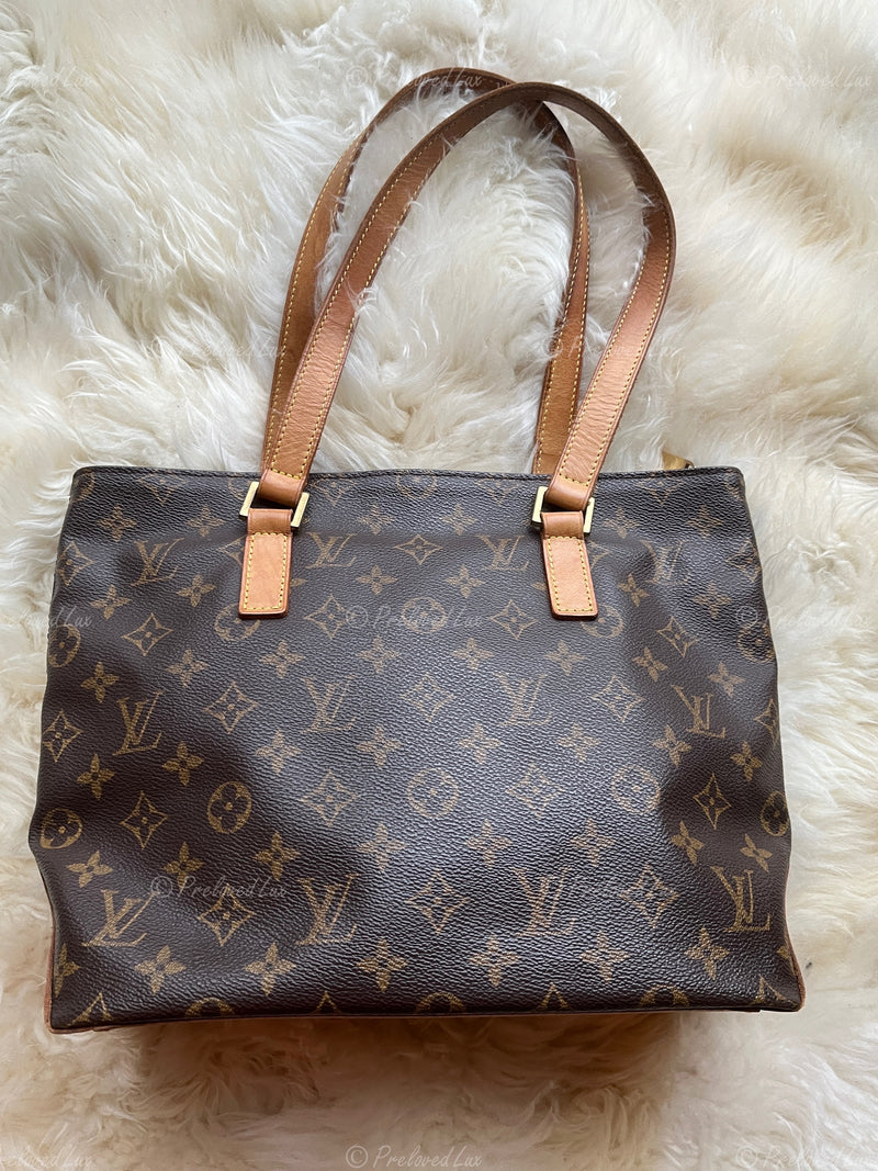 Louis Vuitton 2002 Pre-owned Cabas Piano Tote Bag - Brown