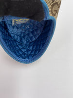 Sold-Gucci Baby Brown Monogram GG Logo Shoes Size EU 16 US 1