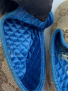 Sold-Gucci Baby Brown Monogram GG Logo Shoes Size EU 16 US 1