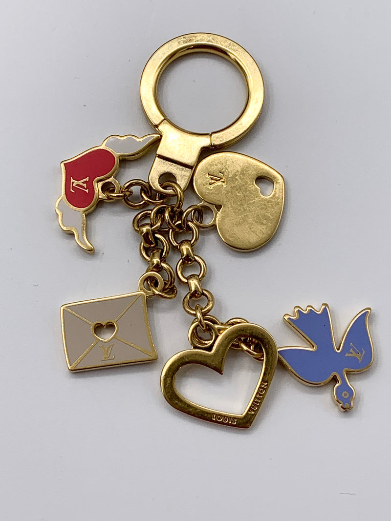 Sold-LOUIS VUITTON Key Charm/Bag Charm