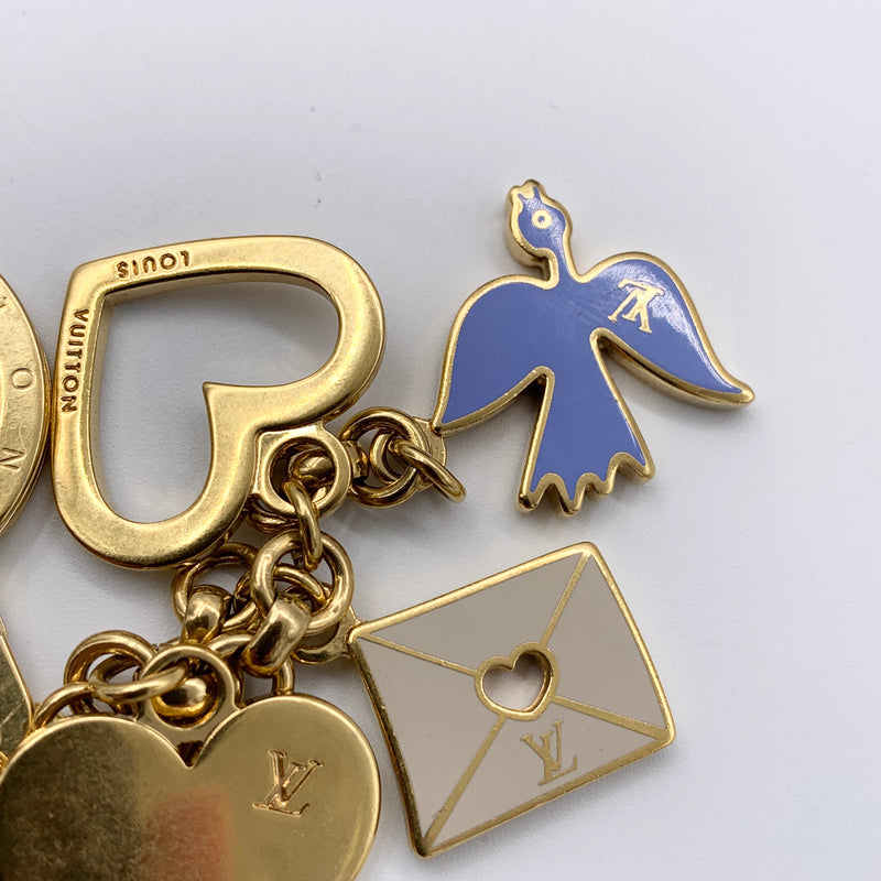 Sold-LOUIS VUITTON Key Charm/Bag Charm