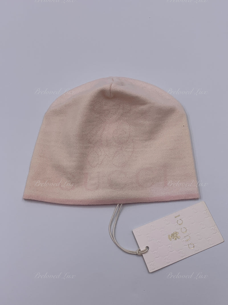 Gucci Pink Baby Hat Size L – Preloved Lux - Main Image