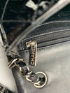 CHANEL Classic Mini Rectangular Black Shoulder Bag Crossbody - Silver Hardware Patent Leather