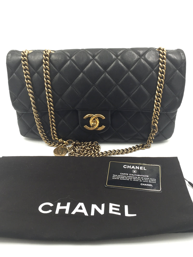 Chanel crown sales flap bag
