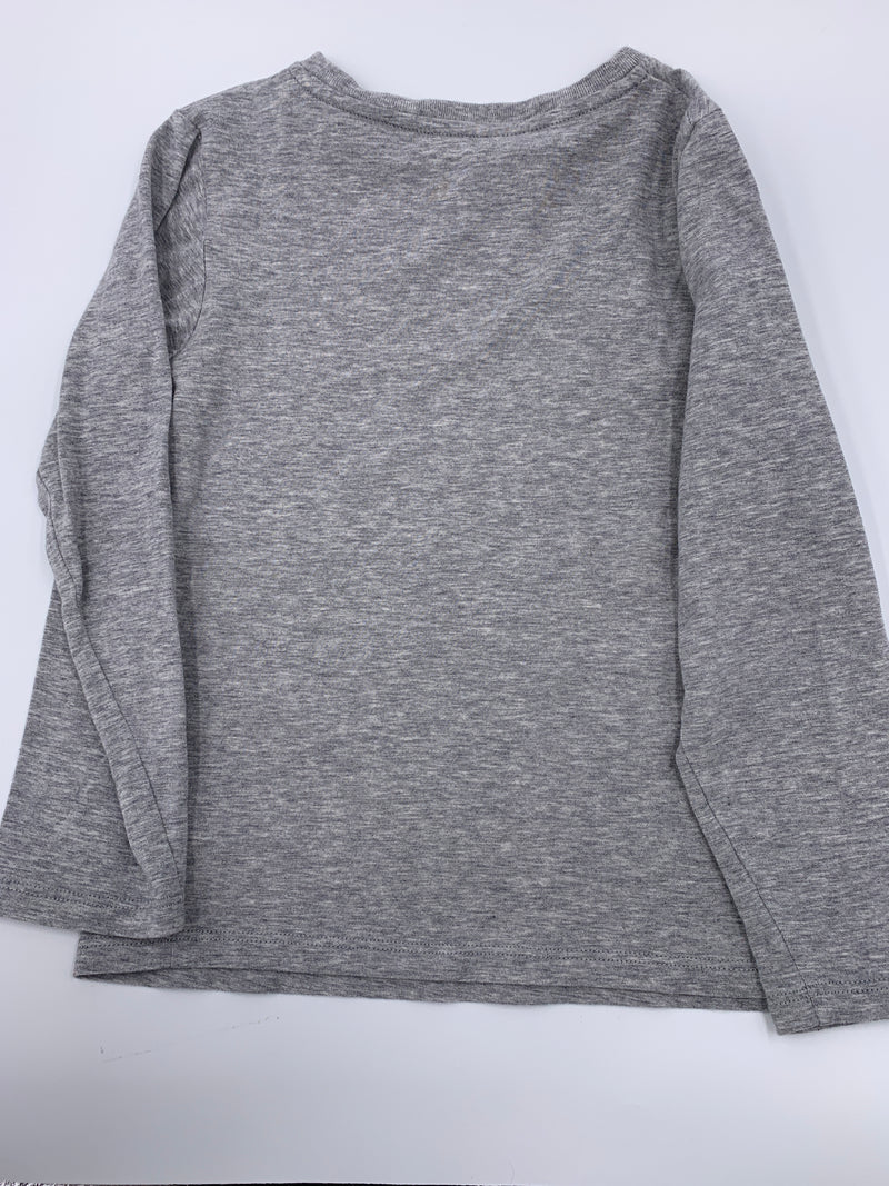 Kids - Gucci Children Long Sleeves Top Grey Size 6