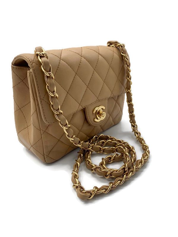 Chanel 2023 Mini Sweet Camellia Flap Shoulder Bag