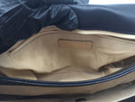 Sold-CHANEL CC Crown Calfskin Flap Bag - Black/Aged Gold Hardware
