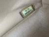 Sold-CHANEL Classic Lambskin Chain Single Mini Square Flap bag Beige/ gold