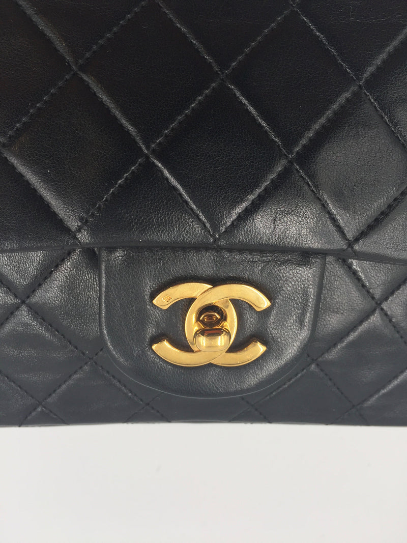 Chanel Classic Medium Double Flap, Beige Gold Ombre Goatskin Leather with  Gold Hardware, Preowned in Box WA001