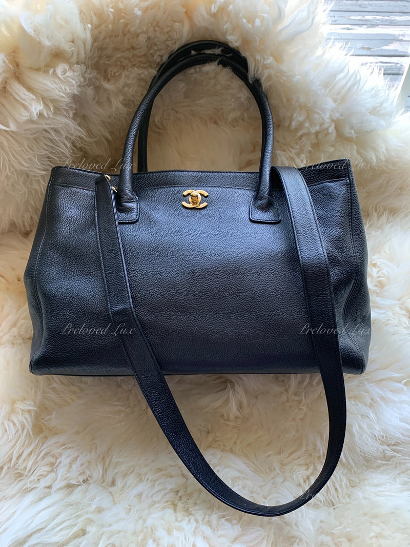 CHANEL, Bags, Sold Chanel Executive Cerf Tote W Ghw