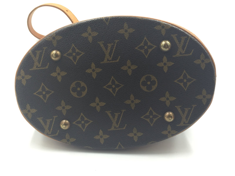 Sold-LOUIS VUITTON Monogram Bucket PM with Pouch M42238 – Preloved Lux