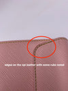 LOUIS VUITTON Epi Twist MM Pink Shoulder Bag Crossbody Bag