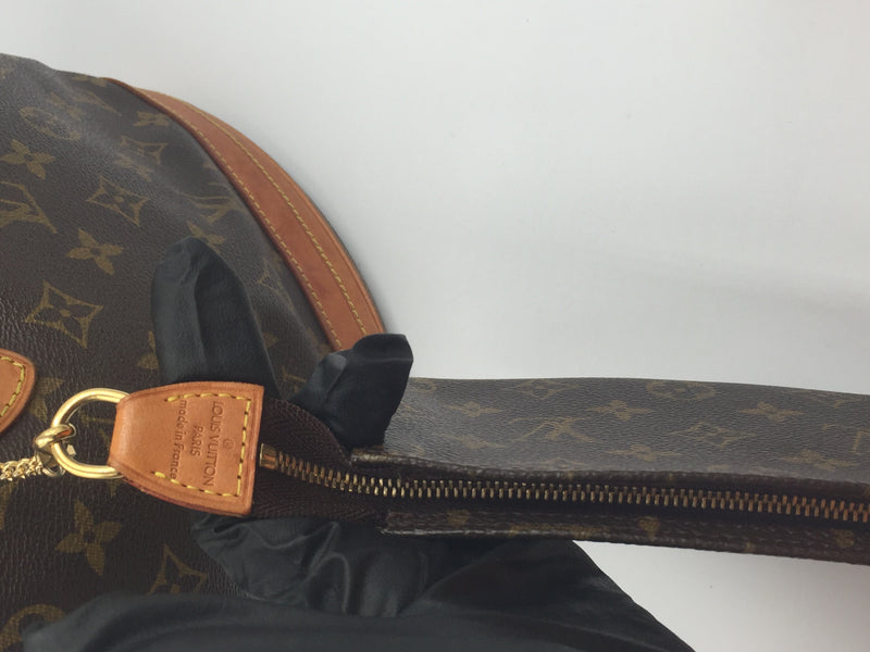 Auth LOUIS VUITTON Petit Bucket M42238 Monogram DK2008 Shoulder