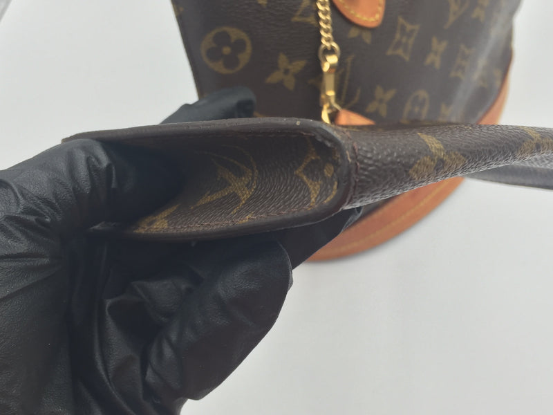 Sold-LOUIS VUITTON Monogram Bucket PM with Pouch M42238 – Preloved Lux