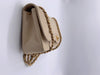 Sold-CHANEL Vintage Lambskin Single Flap Bag Beige/gold hardware