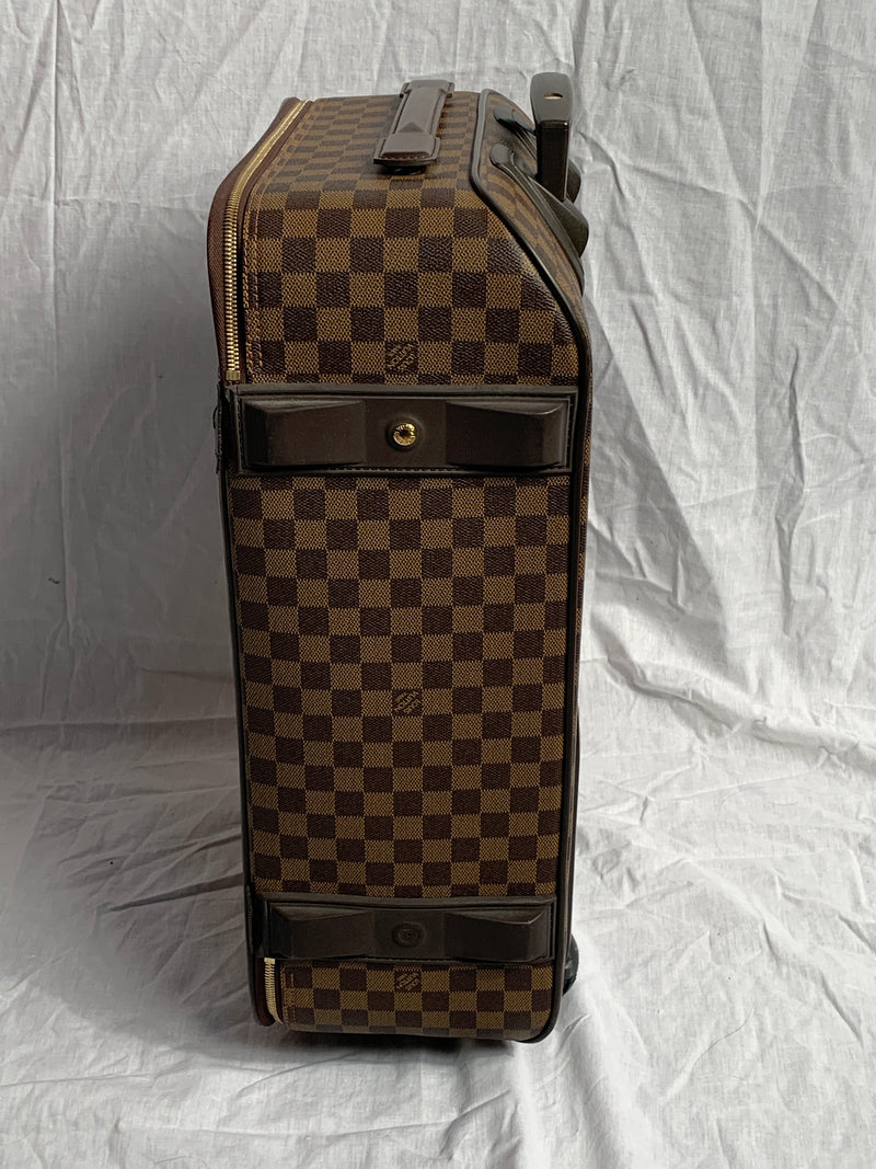 Get ready to travel in style! Louis Vuitton Pegase Suitcase gets a  makeover 🔸new bumpers and wheels 🔸clean and condition 🔸ready to  travel 🧳 . . ., By Purse Rehab