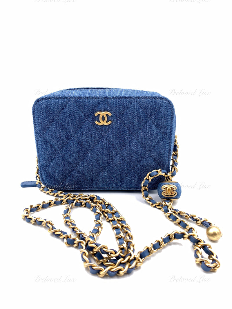 Chanel Vintage Mini Wrist Bag - Vintage Lux