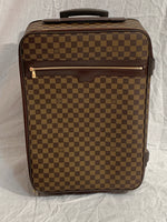 Sold-LOUIS VUITTON Damier Ebene Pegase 55 Luggage