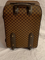 Sold-LOUIS VUITTON Damier Ebene Pegase 55 Luggage