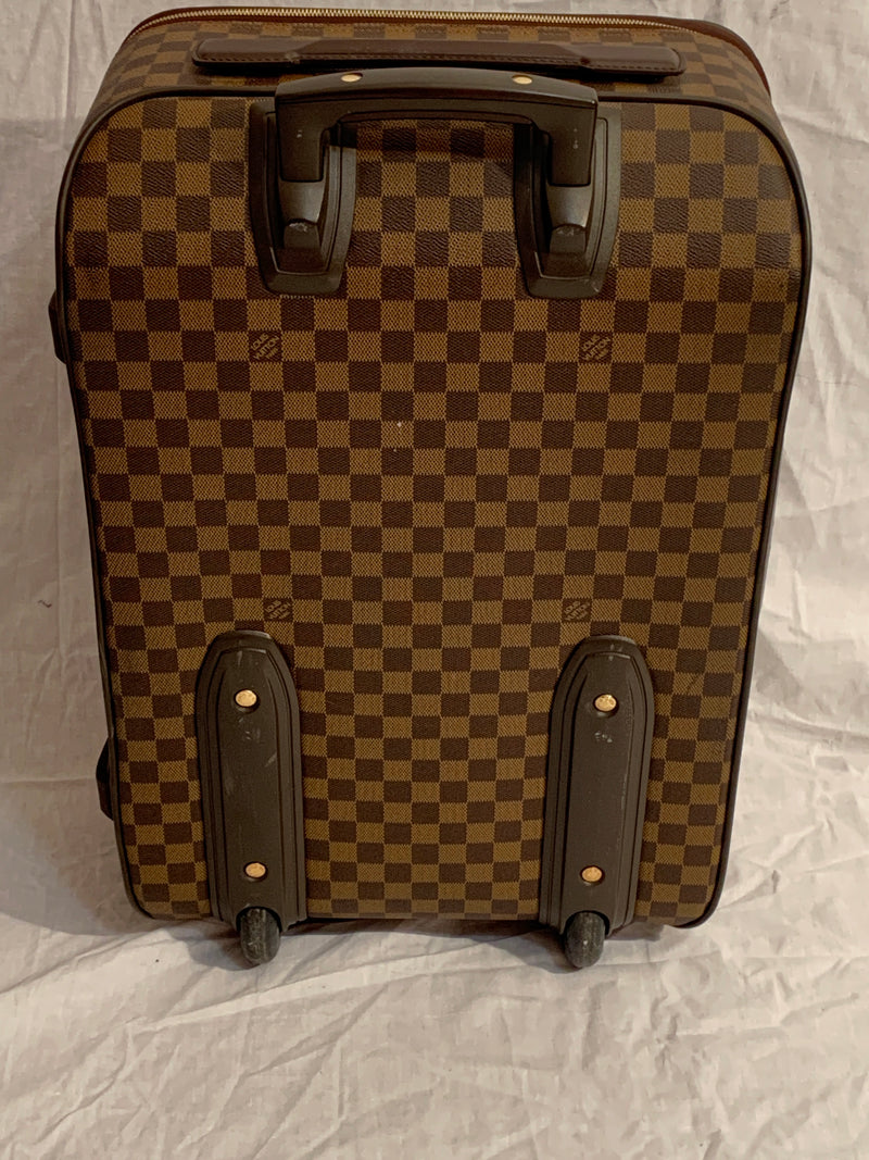 Louis Vuitton Damier Ebene Pégase 55 Business - Brown Suitcases