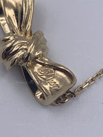 Christian Dior Logo Bow Bracelet