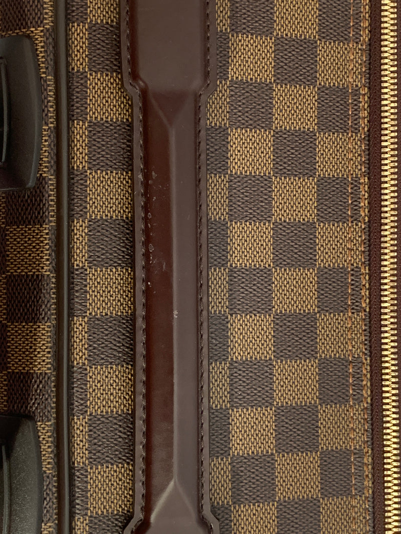 Louis Vuitton Damier Ebene Pegase 55 Rolling Luggage Carry On Suitcase -  MyDesignerly