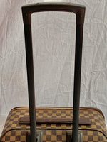 Sold-LOUIS VUITTON Damier Ebene Pegase 55 Luggage