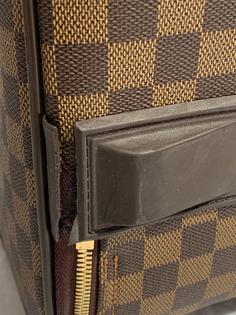 Louis Vuitton Pegase 55 Suitcase Bag Damier Ebene w/ Dust bag M23294 ⭐️