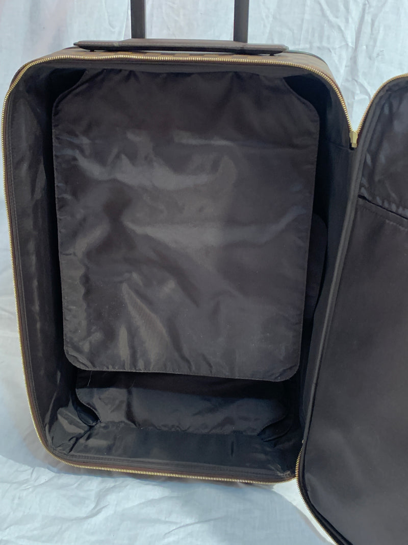 Louis Vuitton Pegase Damier 60 Rolling Travel Bag Luggage – Mills Jewelers  & Loan