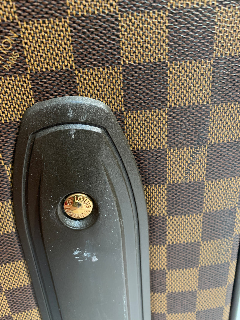 Sold-LOUIS VUITTON Damier Ebene Pegase 55 Luggage