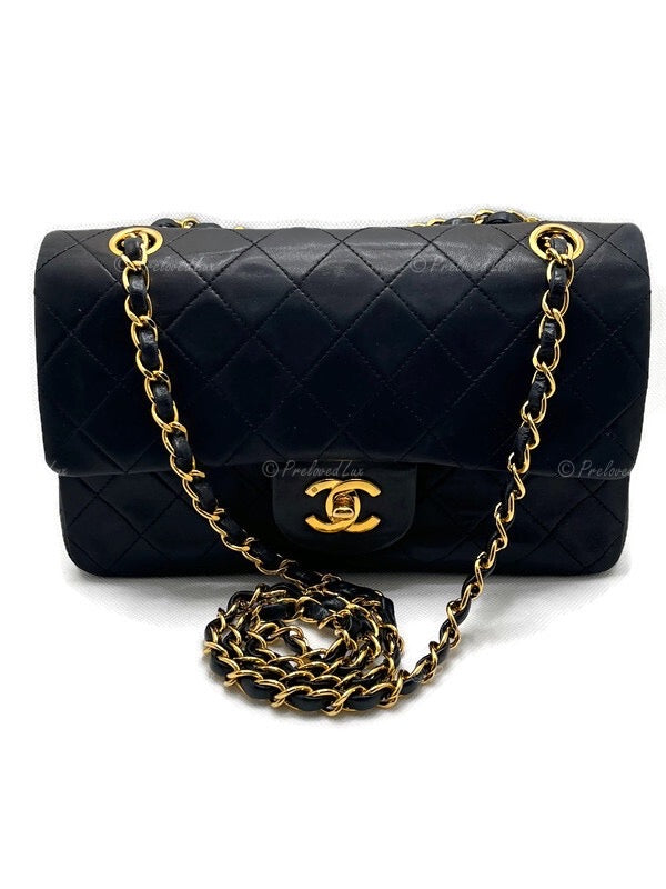 Replica Chanel Lambskin Small Box Bag AS2877 Black