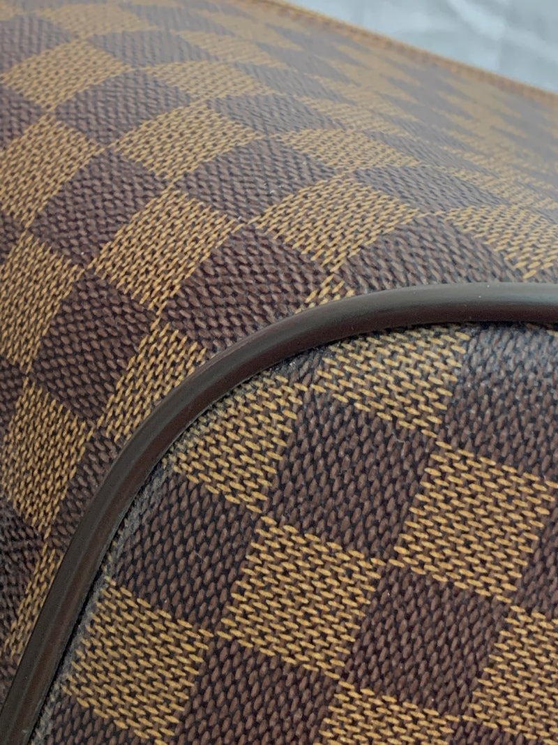 Sold-LOUIS VUITTON Damier Ebene Pegase 55 Luggage