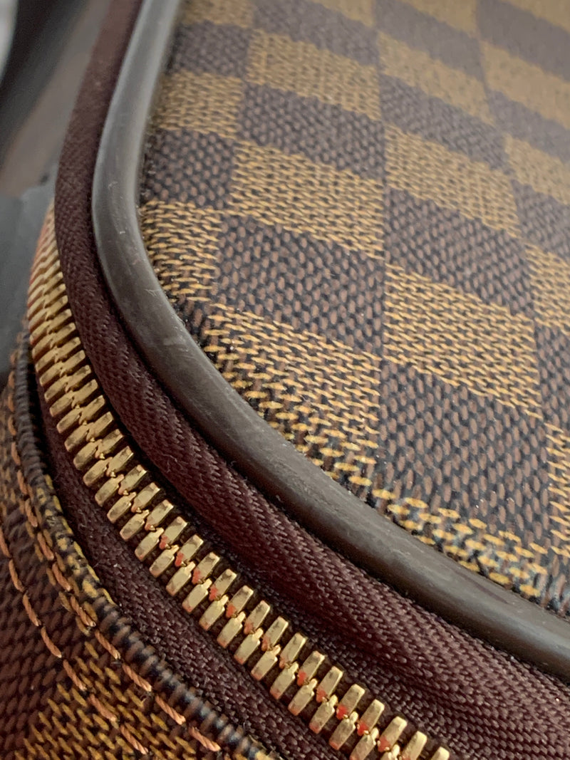 Sold-LOUIS VUITTON Damier Ebene Pegase 55 Luggage