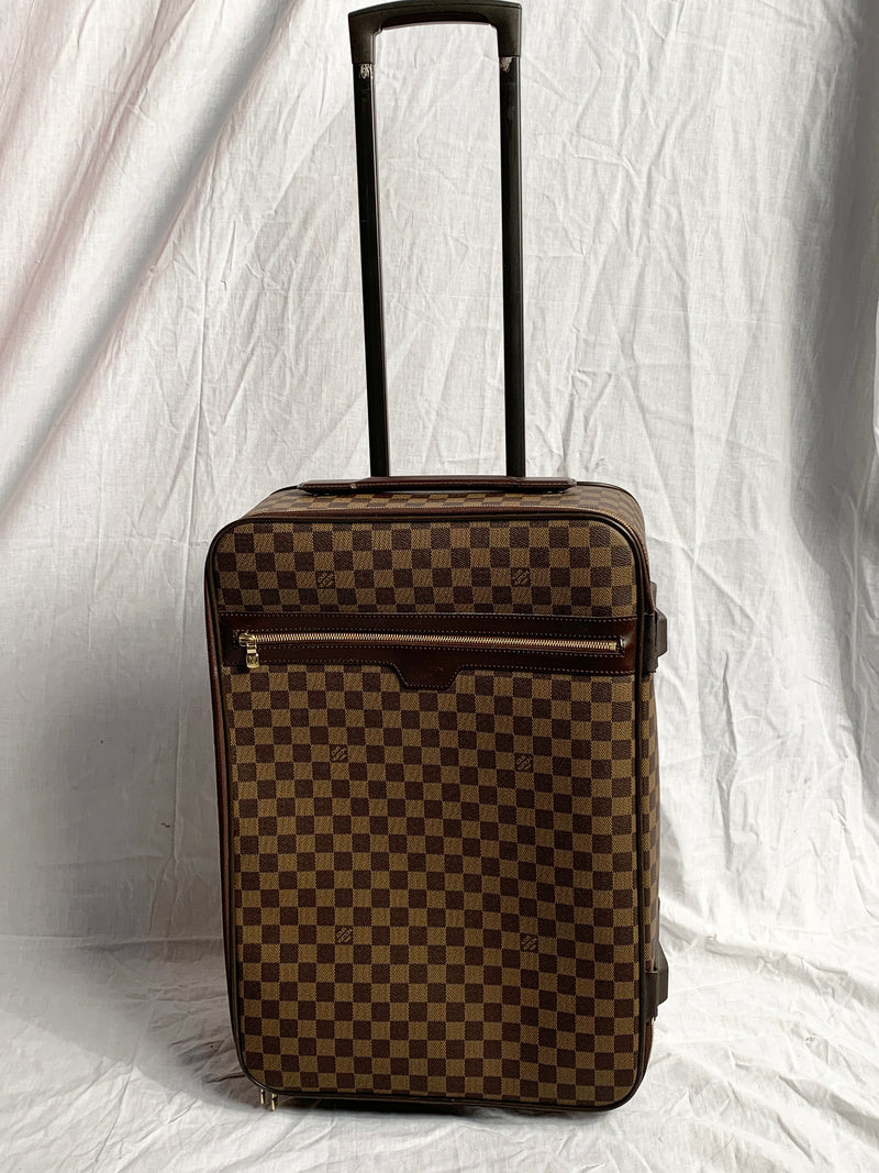 Louis Vuitton Pegase Damier 60 Rolling Travel Bag Luggage – Mills Jewelers  & Loan