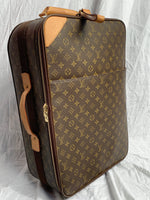 Sold-LOUIS VUITTON Monogram Pegase 55 Luggage