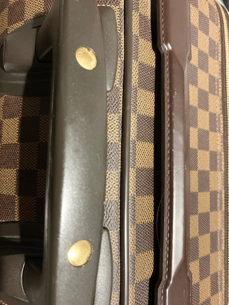 Louis Vuitton Pegase Damier 60 Rolling Travel Bag Luggage – Mills Jewelers  & Loan