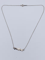 Sold-Tiffany & Co Paloma Picasso Multiple Solid Hearts Necklace