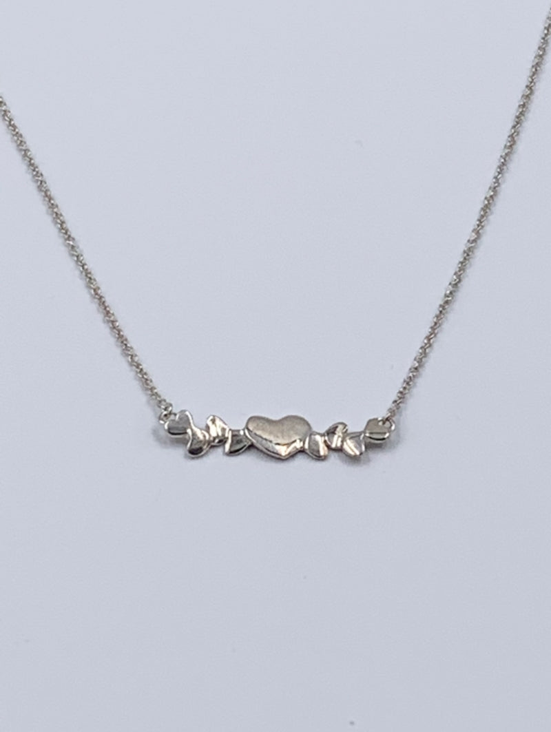 Sold-Tiffany & Co Paloma Picasso Multiple Solid Hearts Necklace