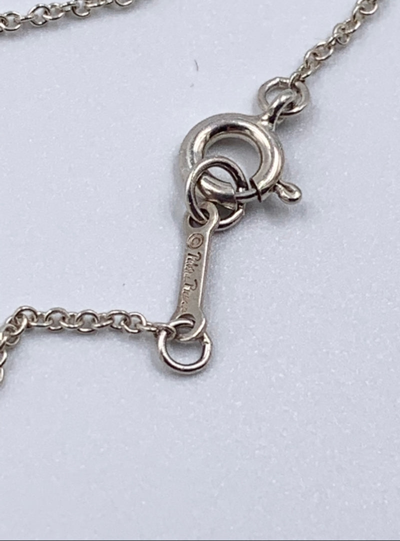 Sold-Tiffany & Co Paloma Picasso Multiple Solid Hearts Necklace