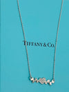 Sold-Tiffany & Co Paloma Picasso Multiple Solid Hearts Necklace