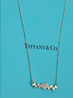 Sold-Tiffany & Co Paloma Picasso Multiple Solid Hearts Necklace