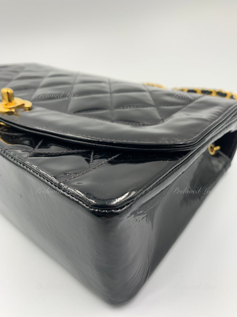 Chanel matelasse single flap - Gem