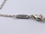 Sold-Tiffany & Co 925 Silver 1837 Lock with Necklace